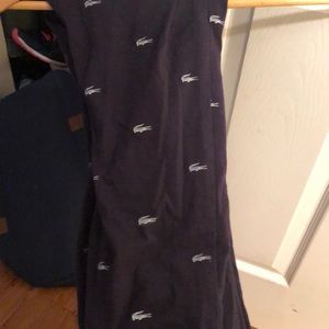 Lacoste alligator PJ pants